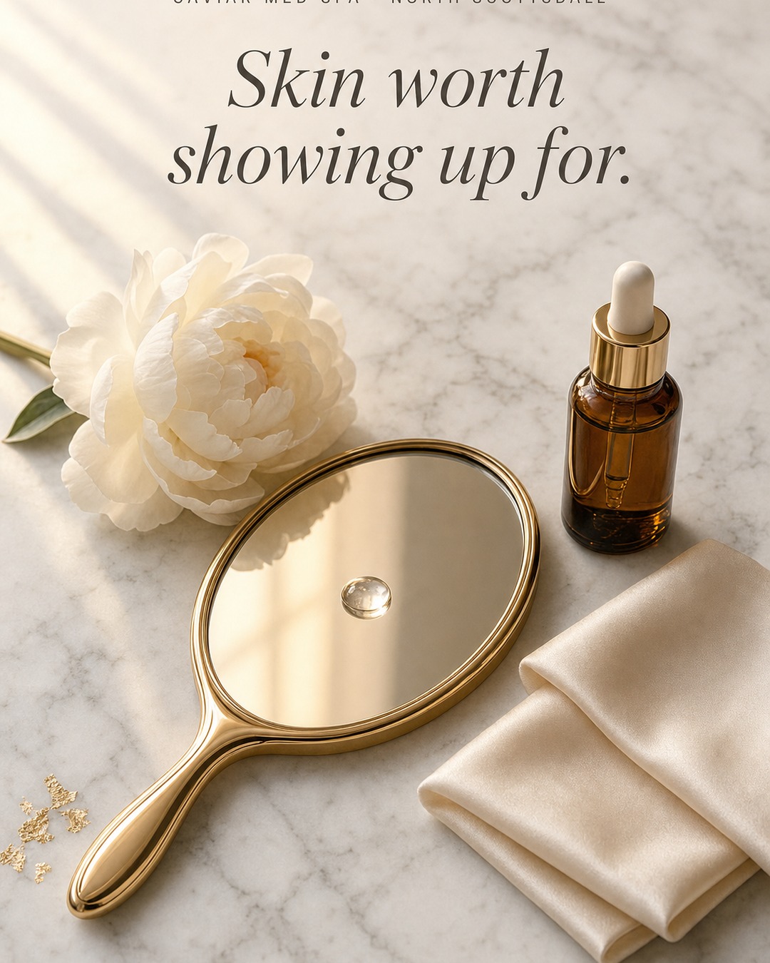 Glow product still-life