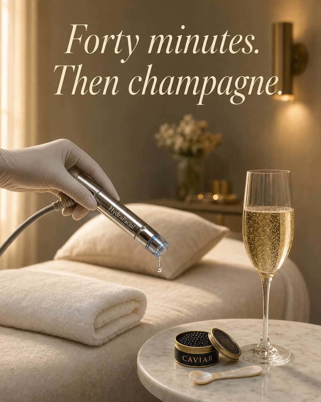 HydraFacial signature service